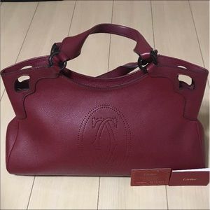 ⛔️SOLD⛔️Authentic Cartier bag